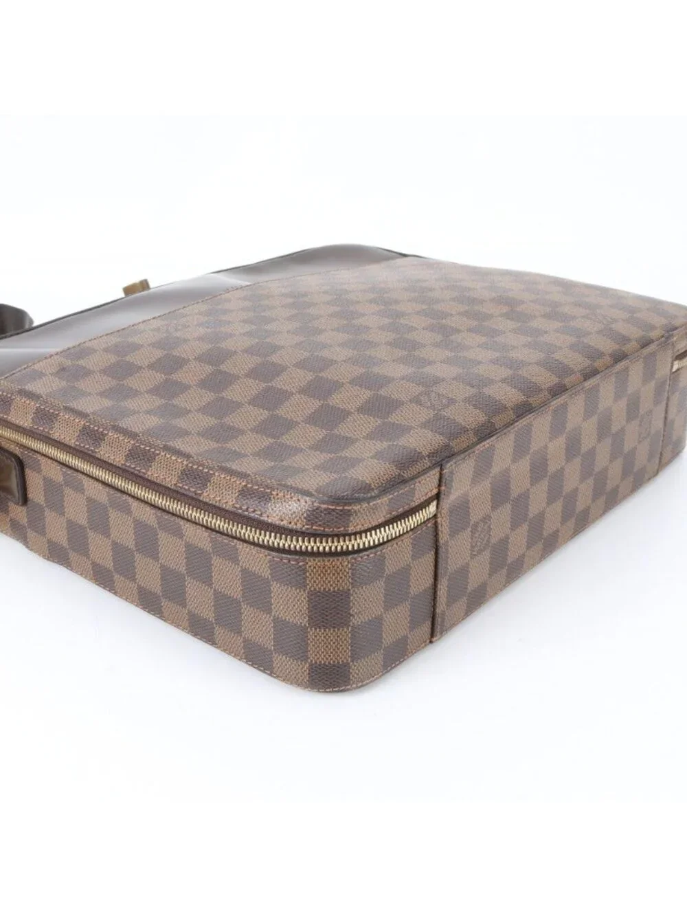 Louis Vuitton Damier Porte Ordina Tour Savana 2-Way Business Bag Crossbody